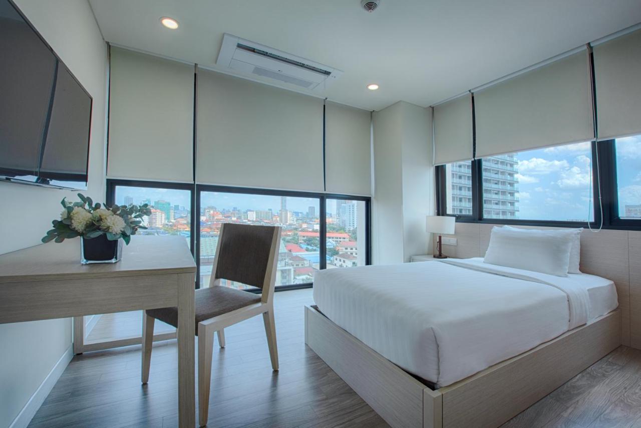 Granferte Phnom Penh Hotel Extérieur photo