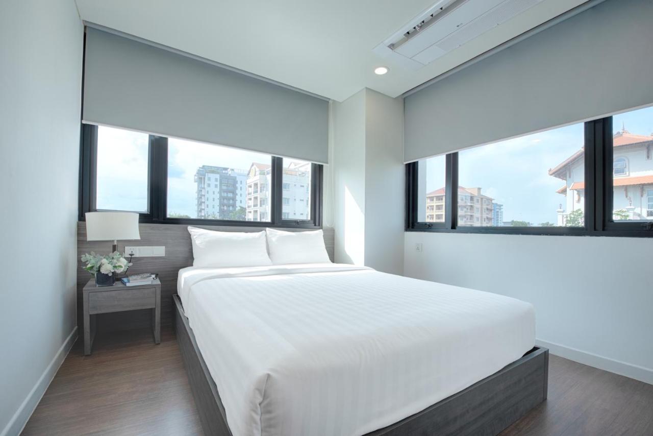 Granferte Phnom Penh Hotel Extérieur photo