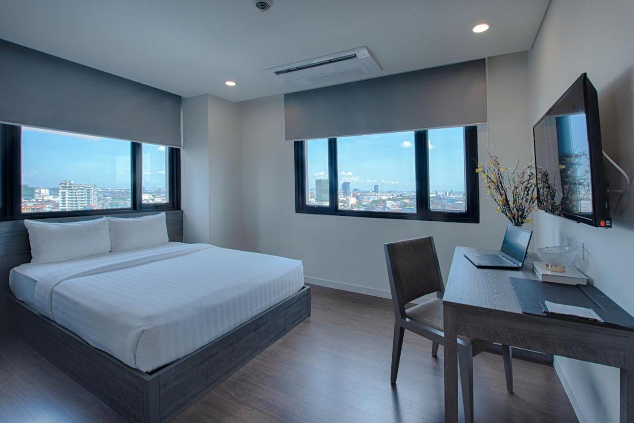 Granferte Phnom Penh Hotel Extérieur photo