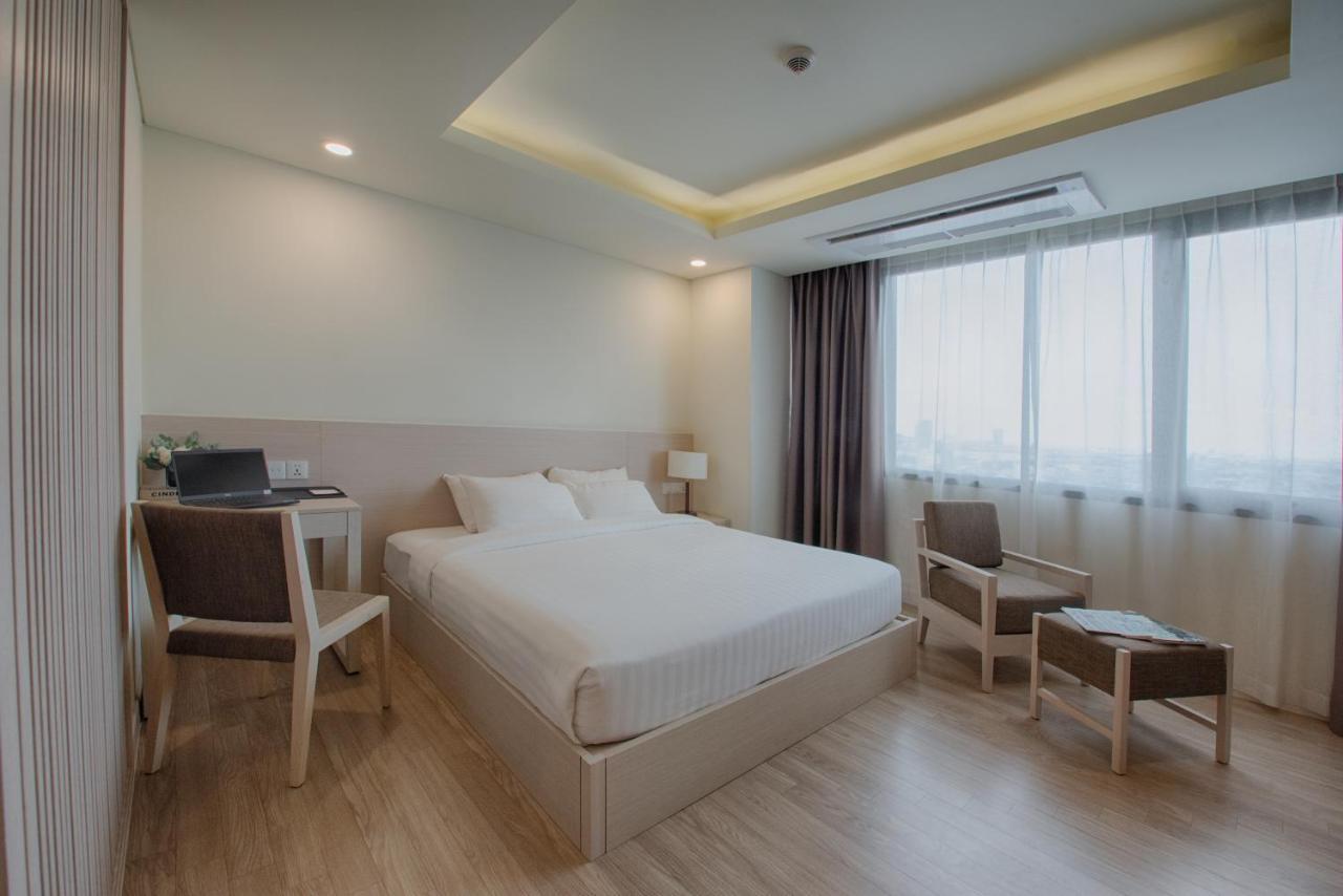 Granferte Phnom Penh Hotel Extérieur photo