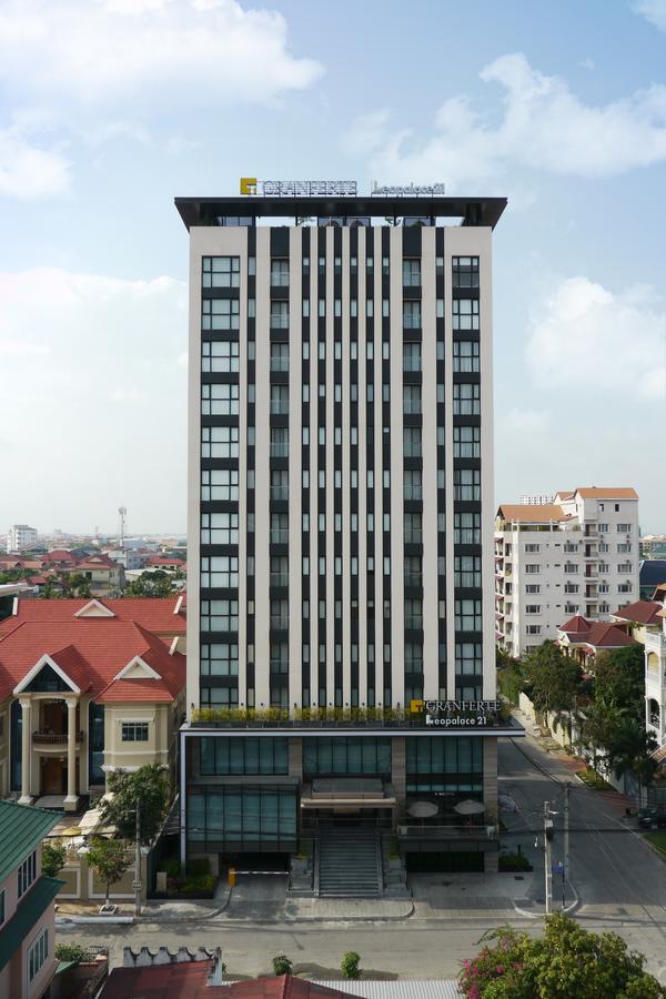 Granferte Phnom Penh Hotel Extérieur photo